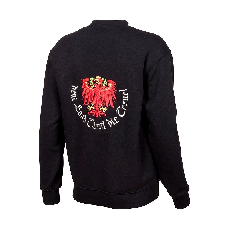 Tirol Die Treue Shirt Mit Adler Wappen - Herren & Damen Pullover Hoodie Im Retro Look